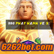 998 phát hành vé số