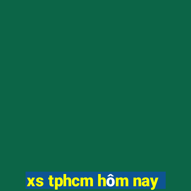 xs tphcm hôm nay