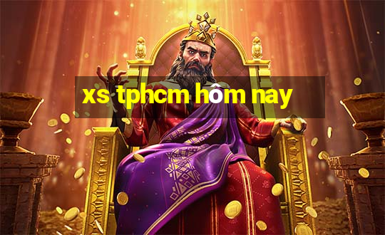 xs tphcm hôm nay