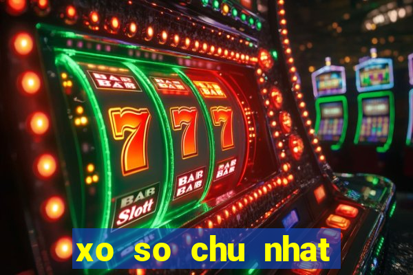 xo so chu nhat kien giang