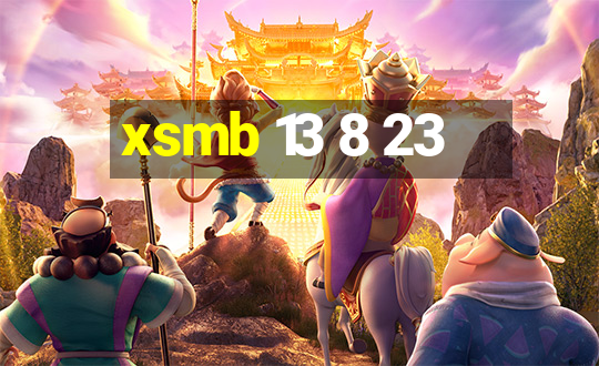 xsmb 13 8 23