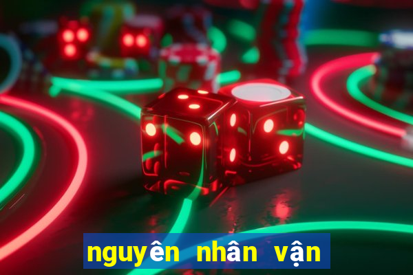 nguyên nhân vận đen đeo bám