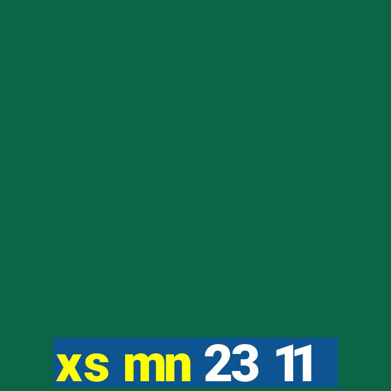 xs mn 23 11