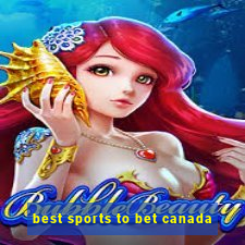 best sports to bet canada