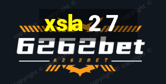 xsla 2 7