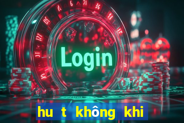 hu t không khi no ng trên trâ n nha