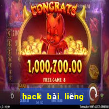 hack bài liêng full tiền