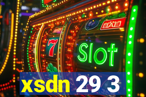 xsdn 29 3