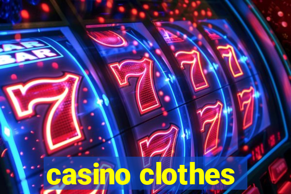 casino clothes