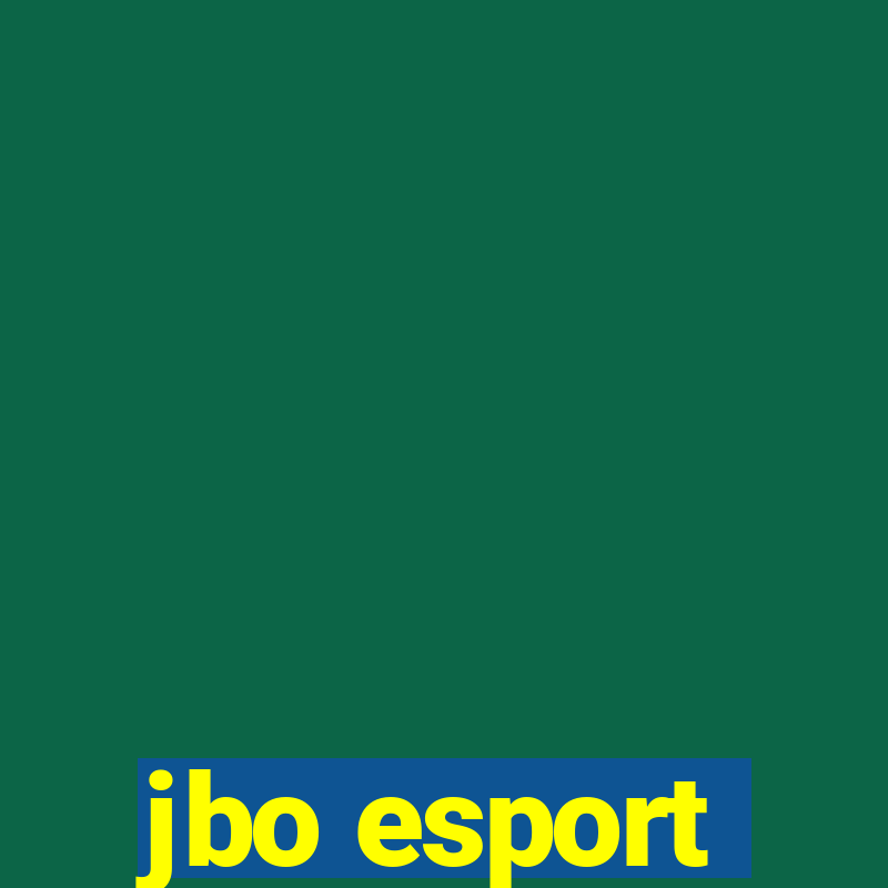 jbo esport