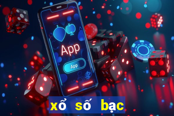 xổ số bạc liêu con gì lâu ra