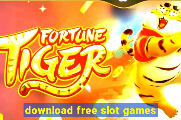 download free slot games