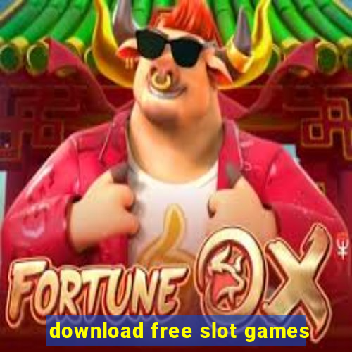 download free slot games