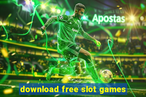 download free slot games