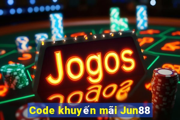 Code khuyến mãi Jun88