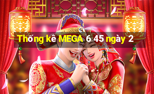 Thống kê MEGA 6 45 ngày 2