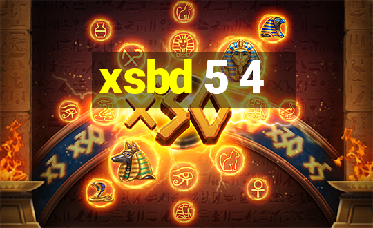 xsbd 5 4