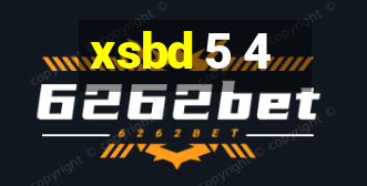 xsbd 5 4