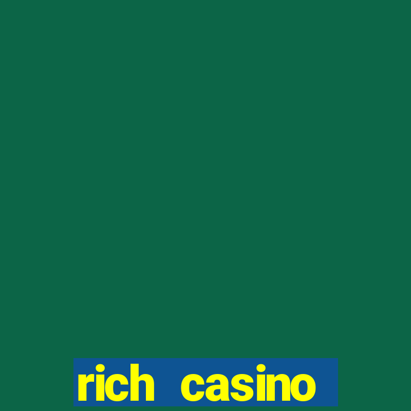 rich casino australia login