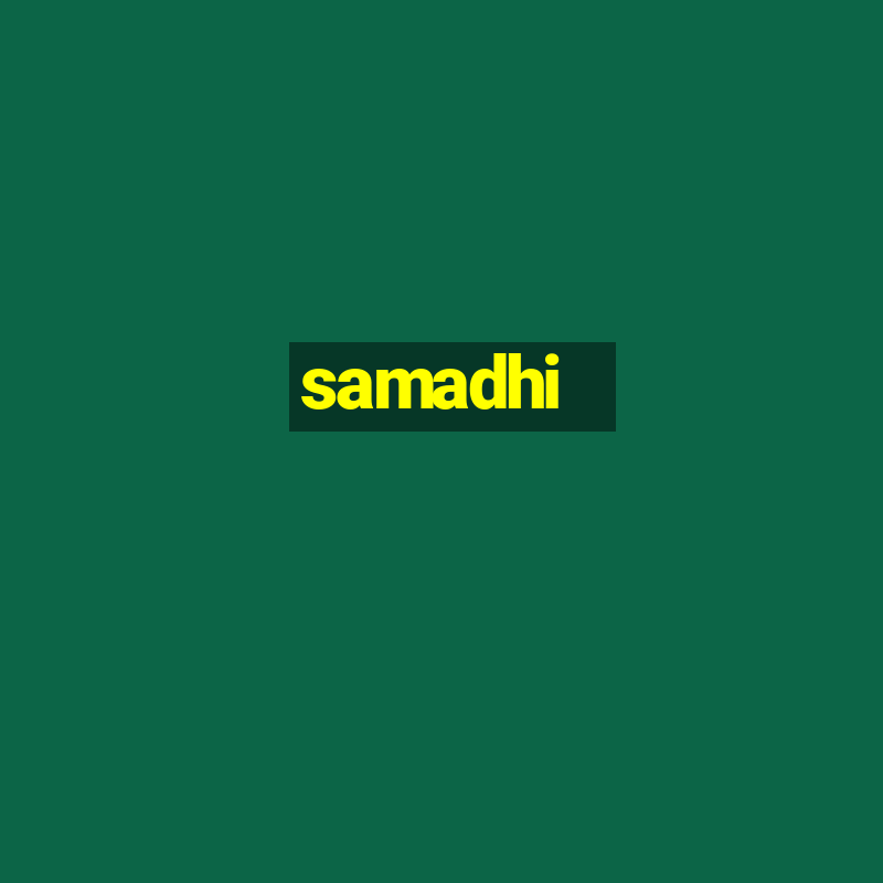 samadhi