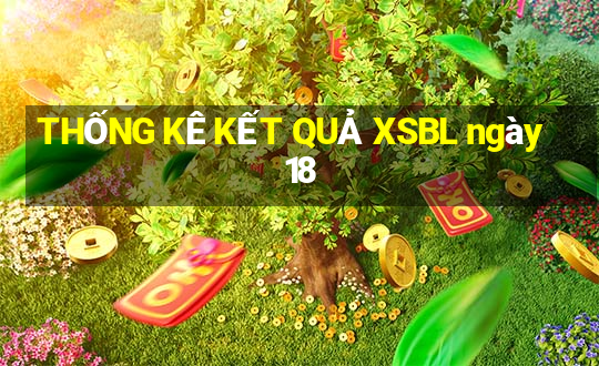 THỐNG KÊ KẾT QUẢ XSBL ngày 18