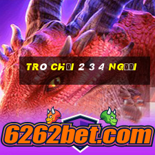 trò chơi 2 3 4 người