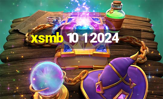 xsmb 10 1 2024