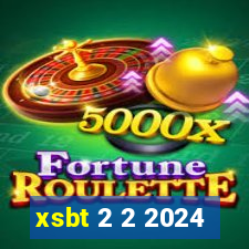 xsbt 2 2 2024