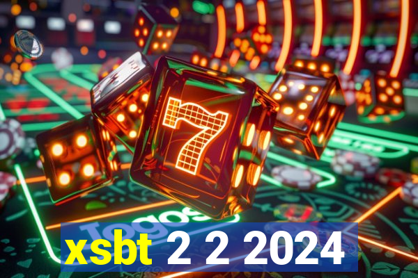 xsbt 2 2 2024