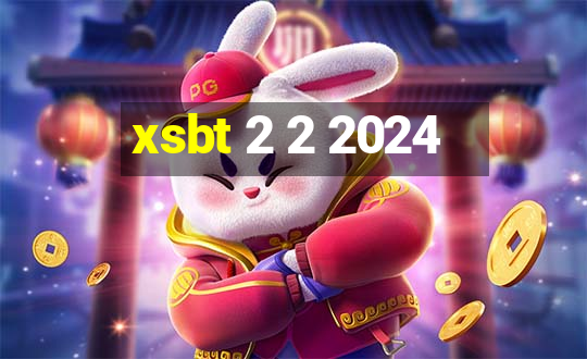 xsbt 2 2 2024