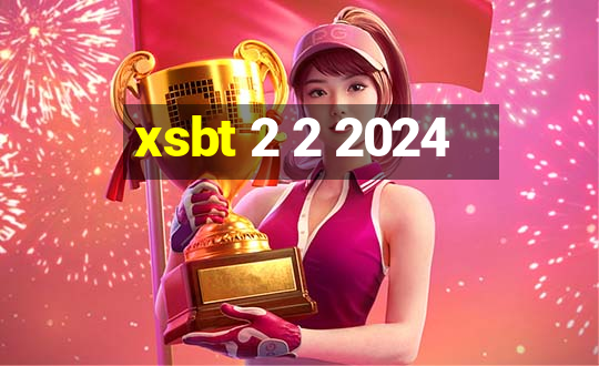 xsbt 2 2 2024