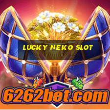 lucky neko slot