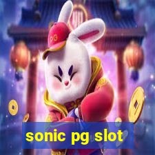 sonic pg slot