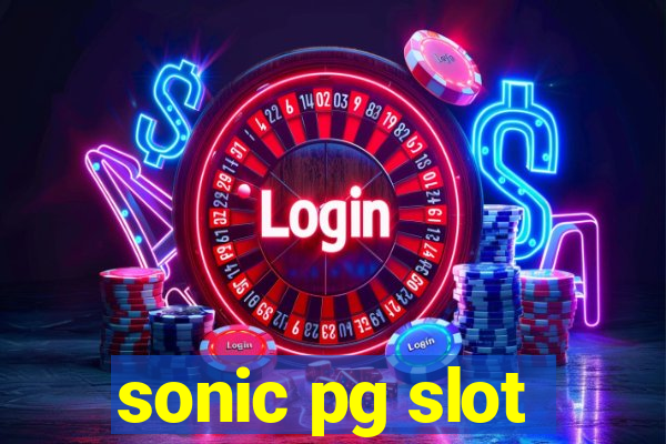 sonic pg slot