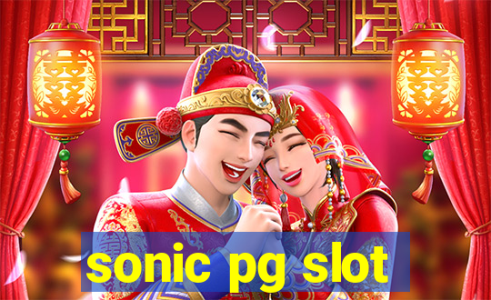 sonic pg slot