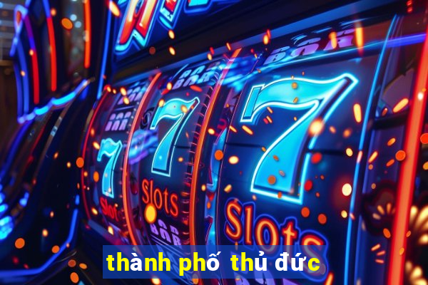 thành phố thủ đức