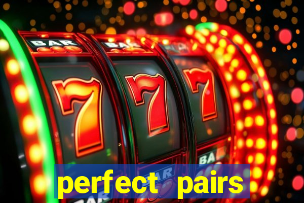 perfect pairs blackjack online