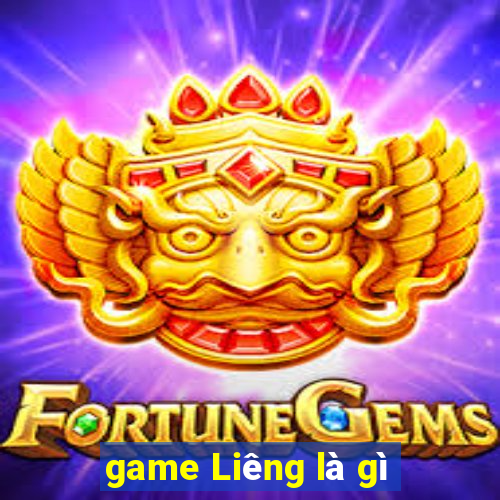 game Liêng là gì