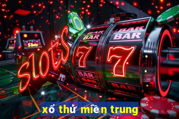 xổ thử miền trung