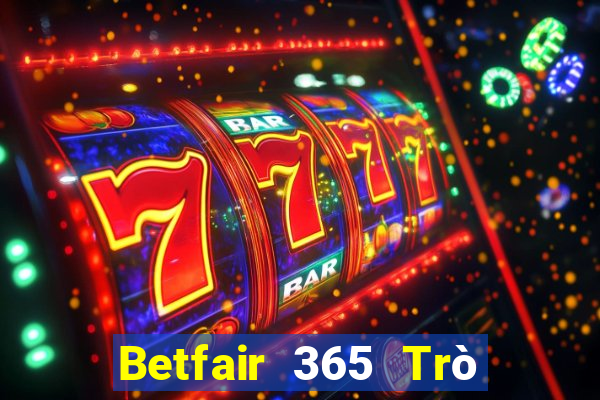 Betfair 365 Trò chơi Đăng nhập