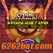 havana club 7 anos