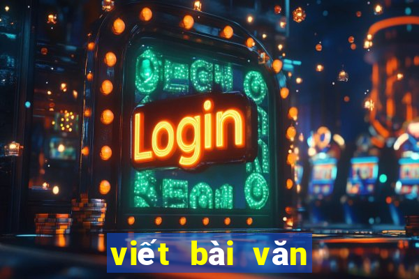 viết bài văn về nghiện game