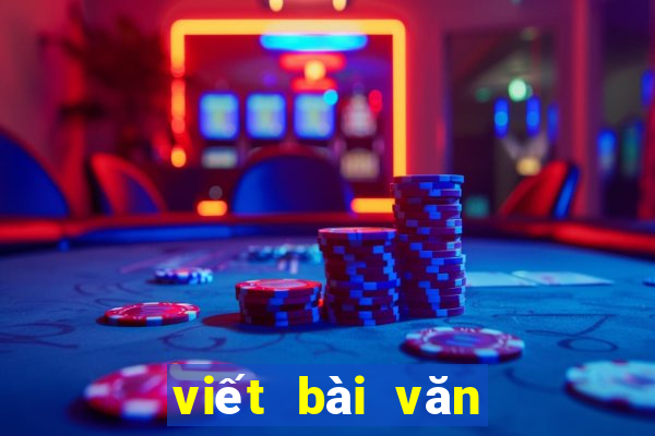 viết bài văn về nghiện game