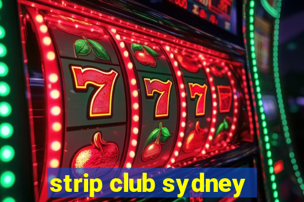 strip club sydney