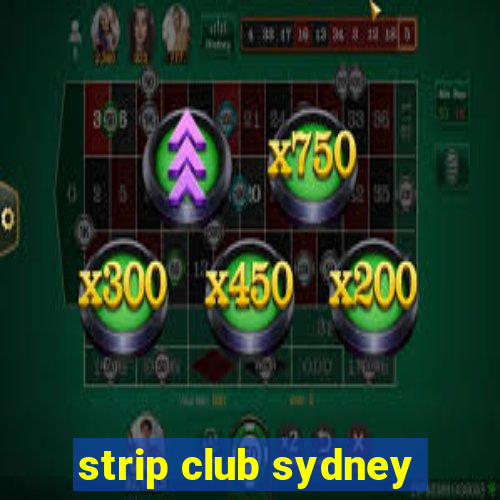 strip club sydney