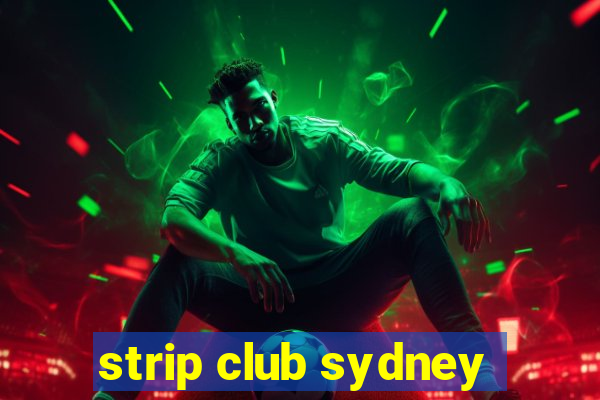 strip club sydney