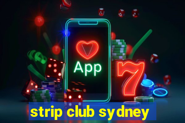 strip club sydney