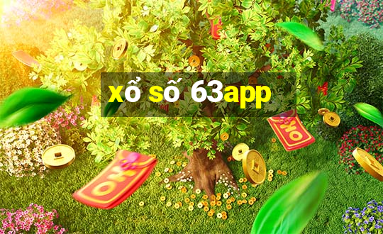 xổ số 63app