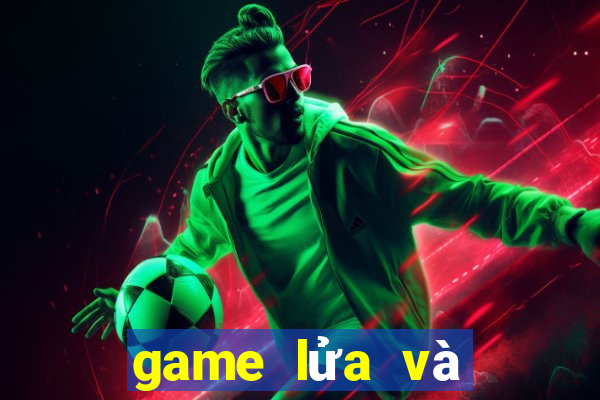 game lửa và nước 1