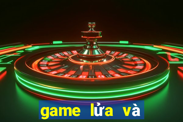 game lửa và nước 1